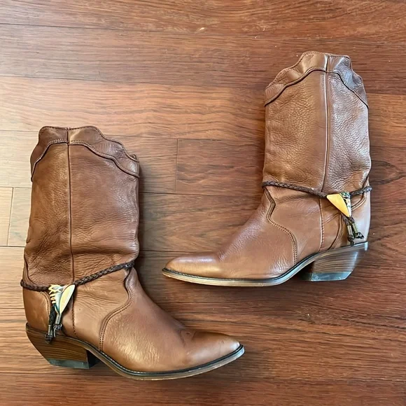 Vintage Zodiac Women’s Cowboy Boots - Picture 7 of 14